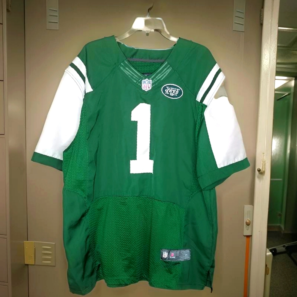 Nike On Field New York Jets #1 Vick Jersey